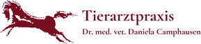 Logo der Tierarztpraxis Dr. med. vet. Daniela Camphausen